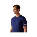 KOSZULKA ASICS COURT SS TEE MEN PEACOAT