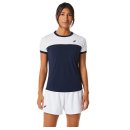  KOSZULKA ASICS COURT SS TOP WOMEN MIDNIGHT/WHITE