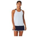  KOSZULKA ASICS COURT TANK WOMEN SOFT SKY/MIDNIGHT