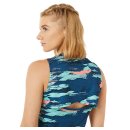 KOSZULKA ASICS MATCH GRAPHIC TANK WOMEN LIGHT INDIGO