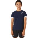  KOSZULKA ASICS TENNIS SS TOP BOY MIDNIGHT/WHITE