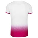 KOSZULKA BABOLAT COMPETE CAP SLEEVE TOP GIRL WHITE/RED