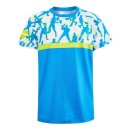  KOSZULKA BABOLAT COMPETE CREW NECK TEE BOY MALIBU BLUE