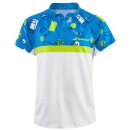  KOSZULKA BABOLAT COMPETE POLO BOY WHITE/MALIBU BLUE