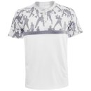  KOSZULKA BABOLAT COMPETE POLO MEN WHITE/GREY