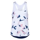  KOSZULKA BABOLAT COMPETE TANK TOP GIRL WHITE/BLUE