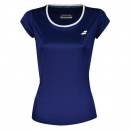 KOSZULKA BABOLAT CORE FLAG CLUB TEE GIRL 2018