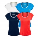 KOSZULKA BABOLAT CORE FLAG TEE WOMEN 2018