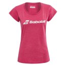  KOSZULKA BABOLAT EXERCISE BABOLAT TEE GIRL RED ROSE