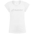 KOSZULKA BABOLAT EXERCISE BABOLAT TEE GIRL WHITE
