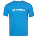  KOSZULKA BABOLAT EXERCISE BABOLAT TEE MEN BLUE ASTER