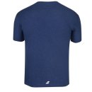 KOSZULKA BABOLAT EXERCISE BABOLAT TEE MEN ESTATE BLUE 