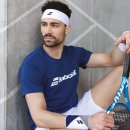 KOSZULKA BABOLAT EXERCISE BABOLAT TEE MEN ESTATE BLUE 