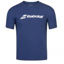 KOSZULKA BABOLAT EXERCISE BABOLAT TEE MEN ESTATE BLUE 