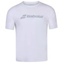  KOSZULKA BABOLAT EXERCISE BABOLAT TEE MEN WHITE