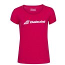  KOSZULKA BABOLAT EXERCISE BABOLAT TEE WOMEN RED ROSE