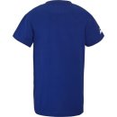 KOSZULKA BABOLAT EXERCISE COTTON TEE BOY SODALITE BLUE