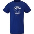  KOSZULKA BABOLAT EXERCISE COTTON TEE BOY SODALITE BLUE