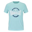  KOSZULKA BABOLAT EXERCISE GRAPHIC TEE MEN ANGEL BLUE