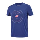  KOSZULKA BABOLAT EXERCISE GRAPHIC TEE MEN ESTATE BLUE