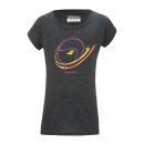  KOSZULKA BABOLAT EXERCISE MESSAGE TEE GIRL BLACK