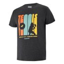  KOSZULKA BABOLAT EXERCISE MESSAGE TEE MEN BLACK