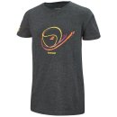  KOSZULKA BABOLAT EXERCISE VINTAGE TEE BOY BLACK