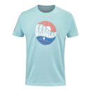 KOSZULKA BABOLAT EXERCISE VINTAGE TEE MEN ANGEL BLUE