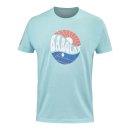  KOSZULKA BABOLAT EXERCISE VINTAGE TEE MEN ANGEL BLUE