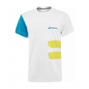 KOSZULKA BABOLAT PERFORMANCE 37,5 CREW NECK TEE BOY 