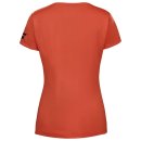 KOSZULKA BABOLAT PLAY CAP SLEEVE TOP WOMEN FIESTA RED