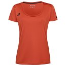  KOSZULKA BABOLAT PLAY CAP SLEEVE TOP WOMEN FIESTA RED