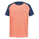  KOSZULKA BABOLAT PLAY CREW NECK TEE BOY FLUO STRIKE/BLUE