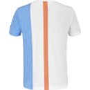 KOSZULKA BABOLAT PLAY CREW NECK TEE MEN WHITE/BLITHE BLUE
