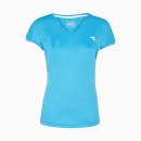  KOSZULKA DIADORA L. T-SHIRT TEAM WOMEN BLUE