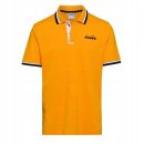  KOSZULKA DIADORA SS POLO CHROMIA MEN YELLOW SAFFRON