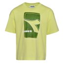  KOSZULKA DIADORA SS T-SHIRT ELEMENTS JUNIOR GREEN