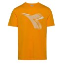  KOSZULKA DIADORA SS T-SHIRT FREGIO CLUB MEN YELLOW SAFFRON