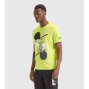 KOSZULKA DIADORA SS T-SHIRT TWIST MEN GREEN SPRING