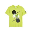  KOSZULKA DIADORA SS T-SHIRT TWIST MEN GREEN SPRING