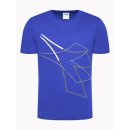  KOSZULKA DIADORA SS T-SHIRT TWIST MEN TRUE BLUE