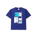  KOSZULKA DIADORA T-SHIRT FLOW WOMEN COBALT BLUE