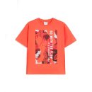  KOSZULKA DIADORA T-SHIRT FLOW WOMEN HOT CORAL