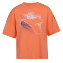  KOSZULKA DIADORA T-SHIRT LOGO FLARE WOMEN ORANGE