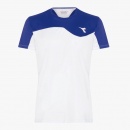  KOSZULKA DIADORA TEAM T-SHIRT MEN WHITE/BLUE