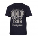 KOSZULKA DUNLOP CASUAL ESTABLISHED T-SHIRT