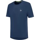  KOSZULKA DUNLOP CLUB CREW TEE BOY NAVY