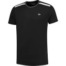 KOSZULKA DUNLOP CLUB CREW TEE MEN BLACK/WHITE