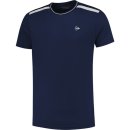 KOSZULKA DUNLOP CLUB CREW TEE MEN NAVY/WHITE