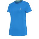  KOSZULKA DUNLOP CLUB CREW TEE WOMEN ROYAL BLUE